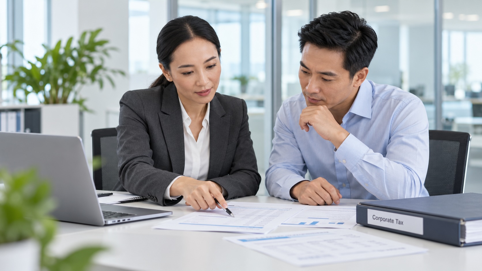 Corporate Tax Services
